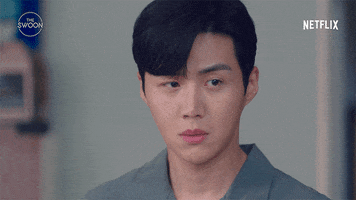 Korean Drama Reaction GIF by The Swoon