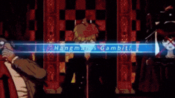 Trigger Happy Havoc Makoto Naegi GIF