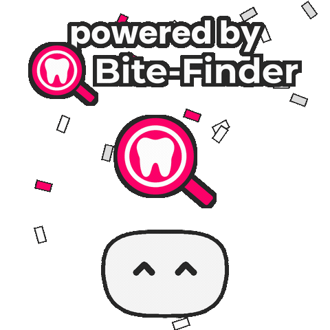 Bite-Finder AG Sticker