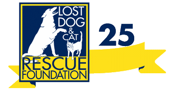 Ldcrf Sticker by Lost Dog and Cat Rescue Foundation