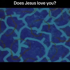Jesus Loves You Thumbs Up GIF