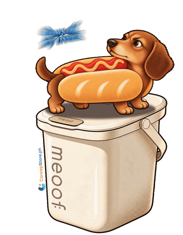 Dog Halloween Sticker by ConcepStorePH