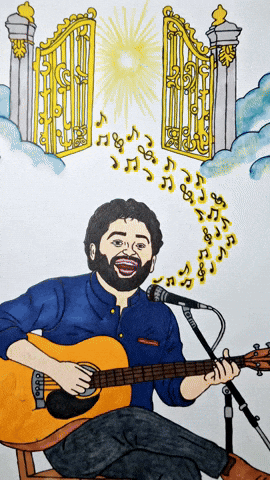 Bollywood Singer GIF