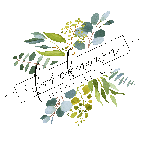 Foreknown Sticker by CWCCS