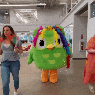 Party Eurovision GIF by Duolingo