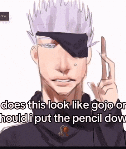 Explosion Gojo GIF
