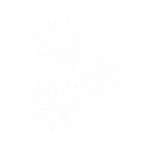 Winter Solstice Christmas Sticker