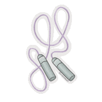 boamakesart fitness workout gym kettlebell Sticker