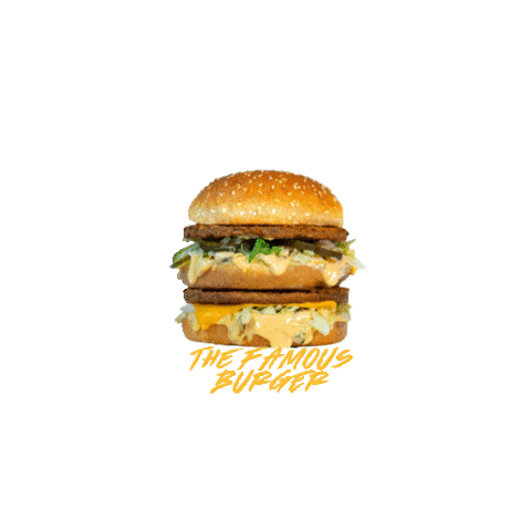 Vegan Fast Food Sticker