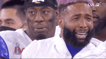 Super Bowl Crying GIF by NFL