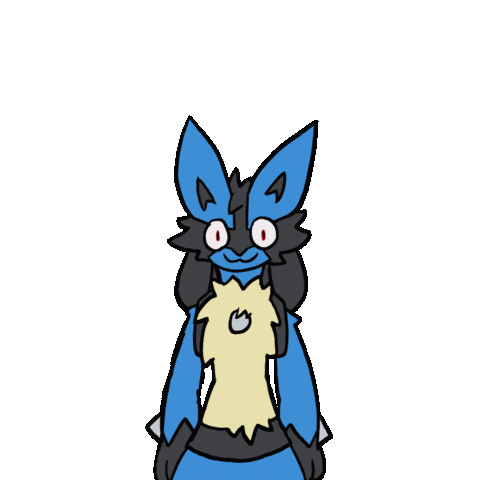 Pokemon Staring Sticker