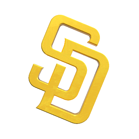 San Diego Padres STICKER - City Connect Colors MLB California SD