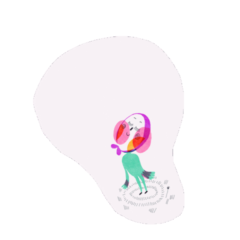 Animation Love Sticker