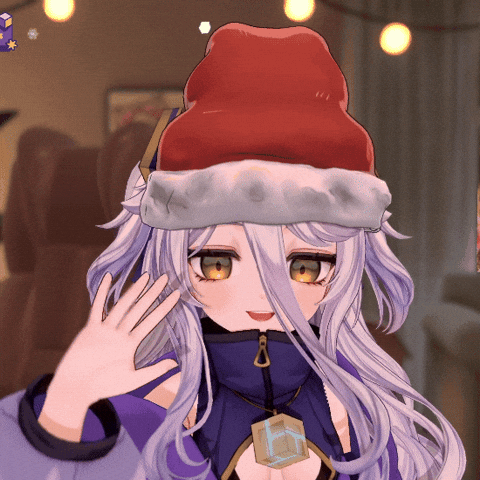Vtuber Hello GIF
