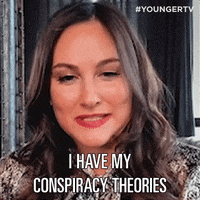 Conspiracy Theories Aftershow GIF by TV Land