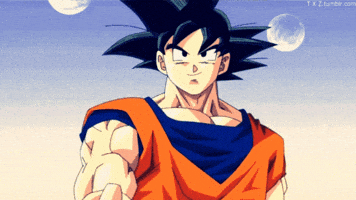 Goku GIF