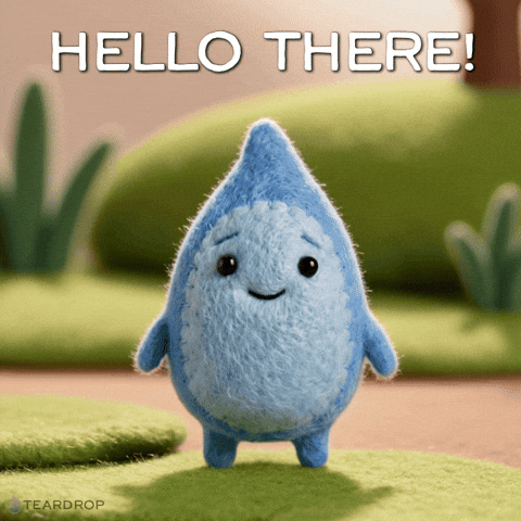Whats Up Hello GIF by Teardrop
