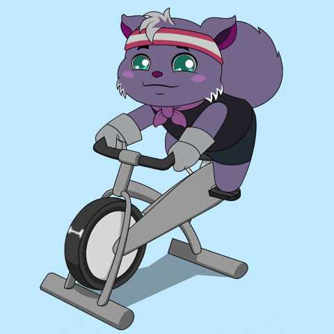 Bike Training GIF by Aurory