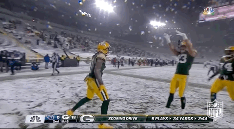 Packers vs. Titans recap: Green Bay rolls at snowy Lambeau Field