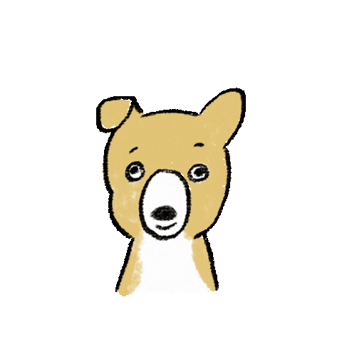 Dog 犬 Sticker