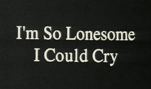 im so lonesome i could cry 1990s GIF