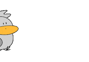 Duck Sticker