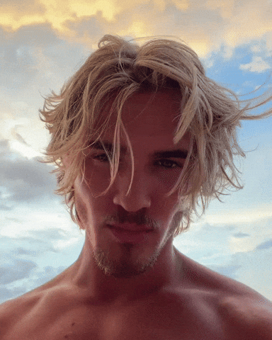 Beach Face GIF