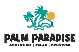 Palm Paradise Sticker