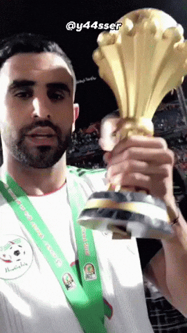 Riyad Mahrez Algeria GIF