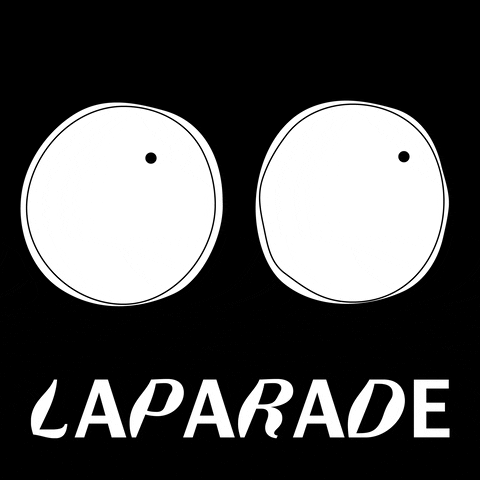 Eyes GIF by LAPARADE