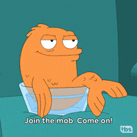 Join Us Lets Go GIF by American Dad