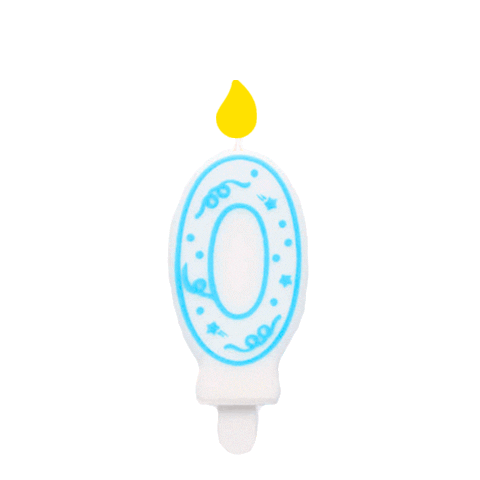 Anniversaire Bougie Sticker by McCormick France