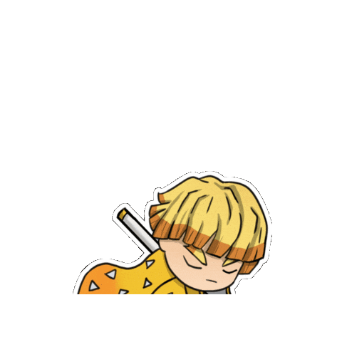 Mad Kimetsu No Yaiba Sticker for iOS & Android