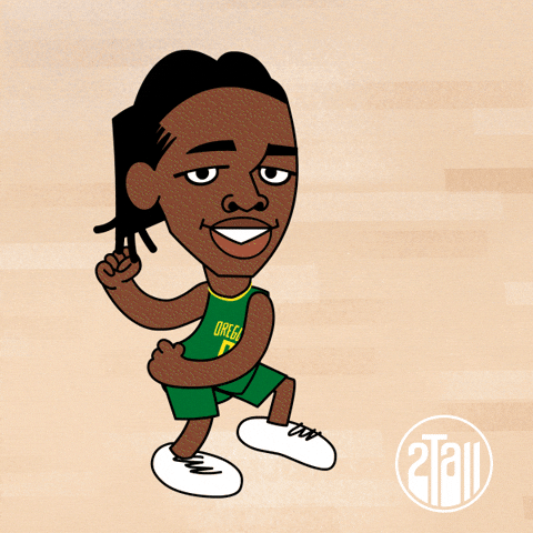 Dance Basketball GIF