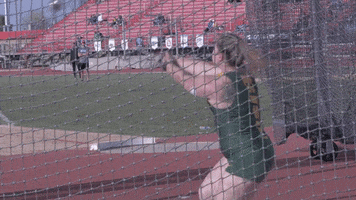 Track And Field Hammer Throw GIF by NDSU Athletics
