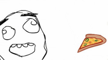 Pizza Troll GIF by Rageguy