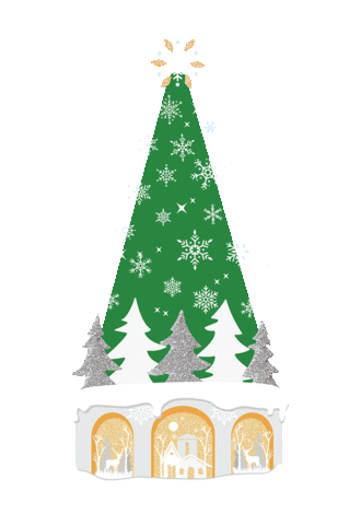 Greeting Merry Christmas Sticker by Jem Singapore