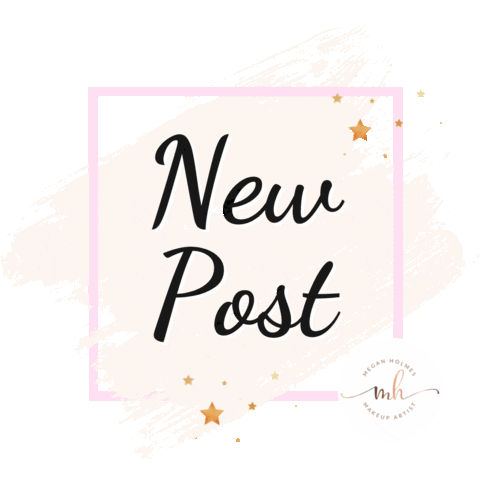 New Post Sticker by megholmesmakeup