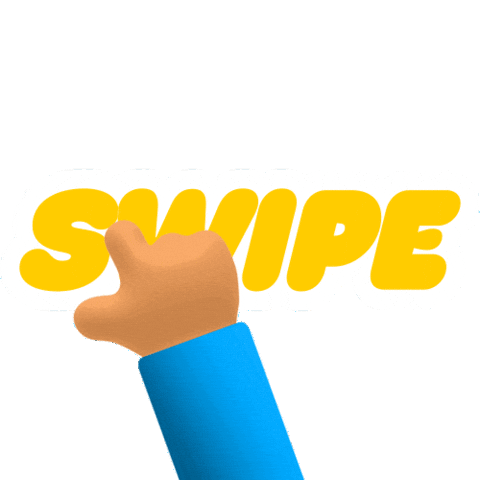 Swipe Click Sticker by Pocoyo