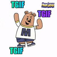 Good Friday GIF by Meme World of Max Bear