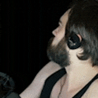 Streamer Looking GIF