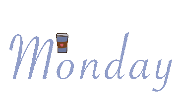 Coffee Monday Sticker