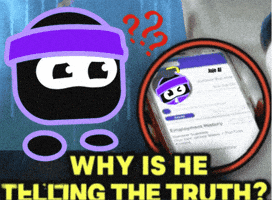 Telling The Truth GIF by RevisionDojo