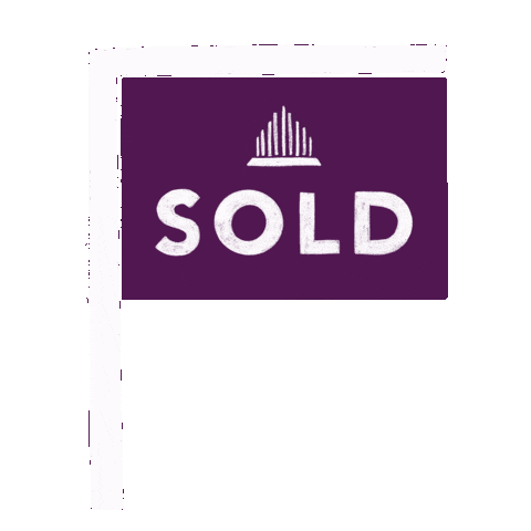 Sold Sign Sticker by Century Communities