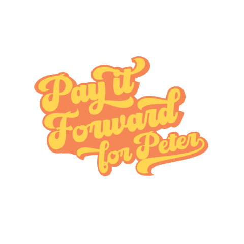 Pay It Forward Sticker