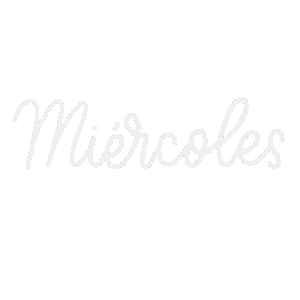 Miercoles Sticker