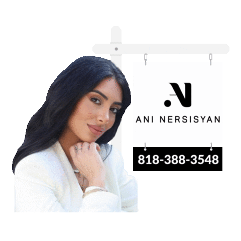 Ani Nersisyan Real Estate Sticker