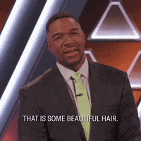 Michael Strahan Hair GIF by ABC Network