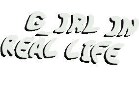 Girl Graffiti Sticker
