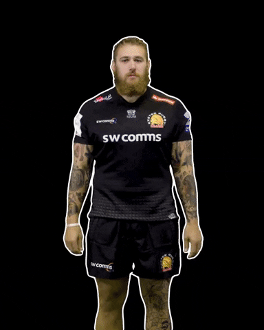Rugby Williams GIF by Exeter Chiefs